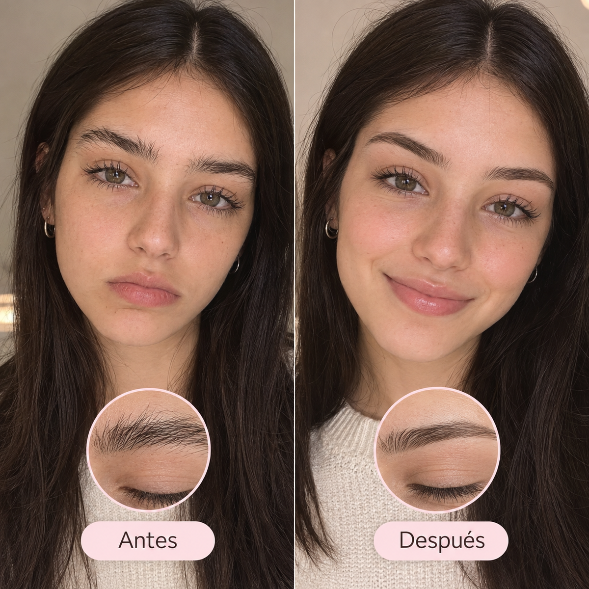 Lapiz LED Moldeador De Cejas