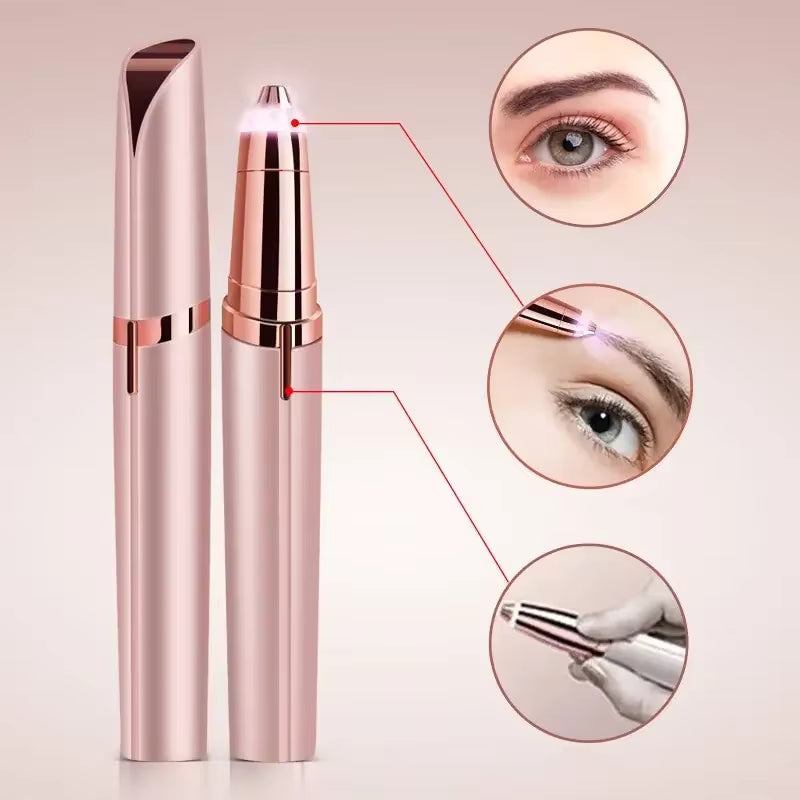Lapiz LED Moldeador De Cejas